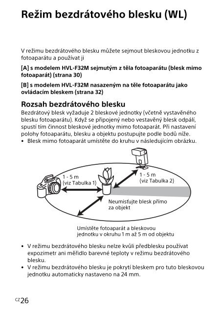 Sony HVL-F32M - HVL-F32M Mode d'emploi Hongrois