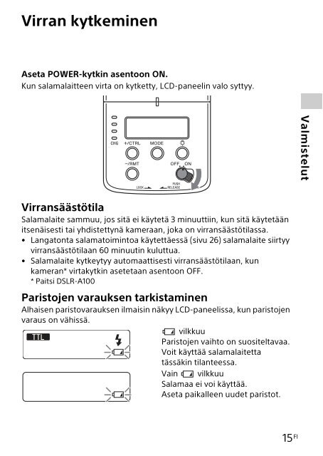 Sony HVL-F32M - HVL-F32M Mode d'emploi Hongrois