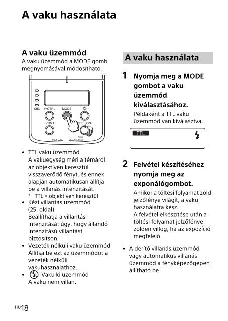 Sony HVL-F32M - HVL-F32M Mode d'emploi Finlandais