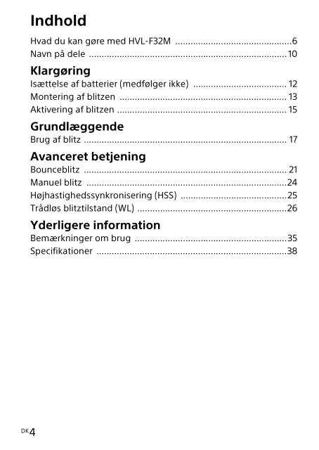 Sony HVL-F32M - HVL-F32M Mode d'emploi Finlandais