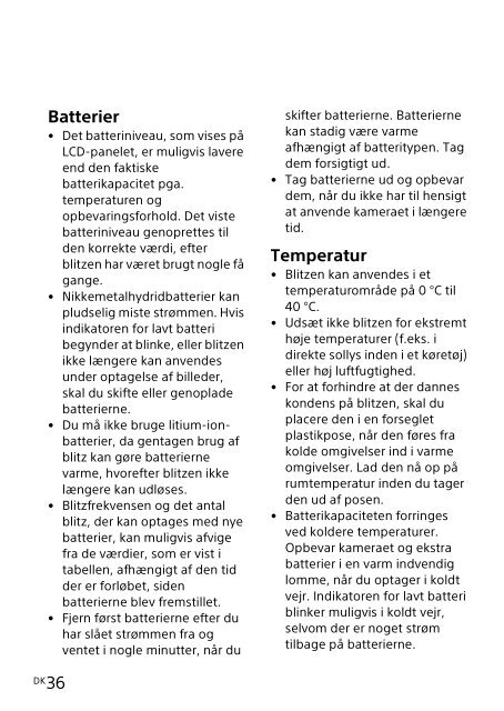 Sony HVL-F32M - HVL-F32M Mode d'emploi Finlandais