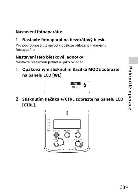 Sony HVL-F32M - HVL-F32M Mode d'emploi Finlandais