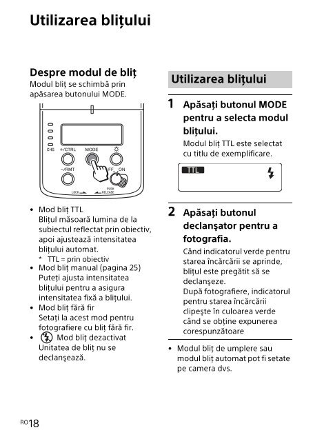 Sony HVL-F32M - HVL-F32M Mode d'emploi Finlandais