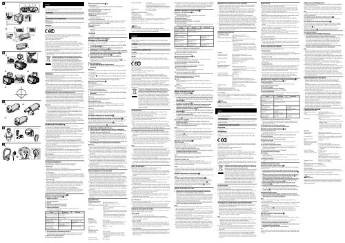 Sony ECM-HW2 - ECM-HW2 Consignes d&rsquo;utilisation Danois