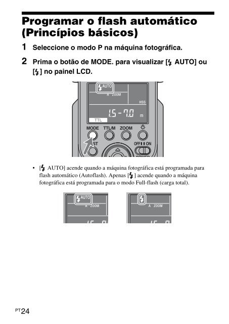 Sony HVL-F58AM - HVL-F58AM Consignes d&rsquo;utilisation Russe