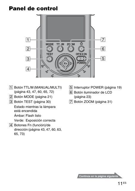 Sony HVL-F58AM - HVL-F58AM Consignes d&rsquo;utilisation Russe