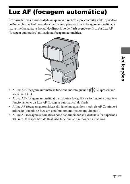 Sony HVL-F58AM - HVL-F58AM Consignes d&rsquo;utilisation Russe