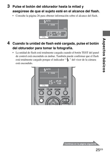 Sony HVL-F58AM - HVL-F58AM Consignes d&rsquo;utilisation Russe