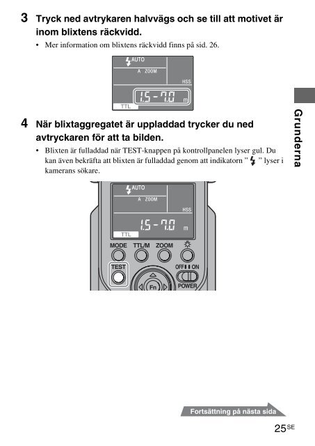 Sony HVL-F58AM - HVL-F58AM Consignes d&rsquo;utilisation Russe