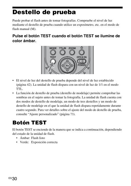 Sony HVL-F58AM - HVL-F58AM Consignes d&rsquo;utilisation Russe