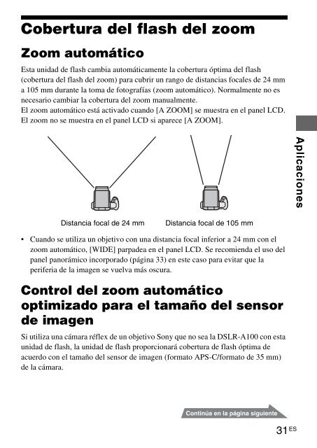 Sony HVL-F58AM - HVL-F58AM Consignes d&rsquo;utilisation Russe