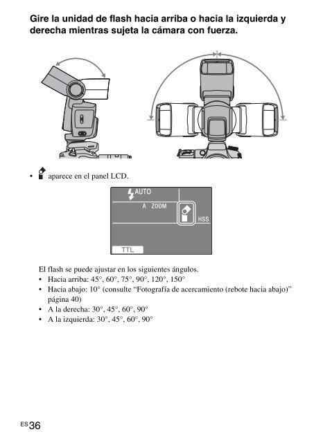 Sony HVL-F58AM - HVL-F58AM Consignes d&rsquo;utilisation Russe