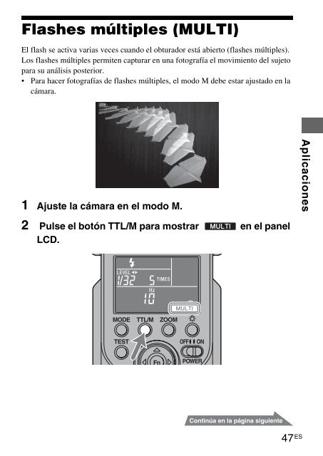 Sony HVL-F58AM - HVL-F58AM Consignes d&rsquo;utilisation Russe