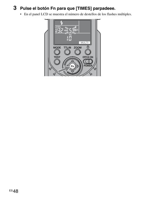 Sony HVL-F58AM - HVL-F58AM Consignes d&rsquo;utilisation Russe