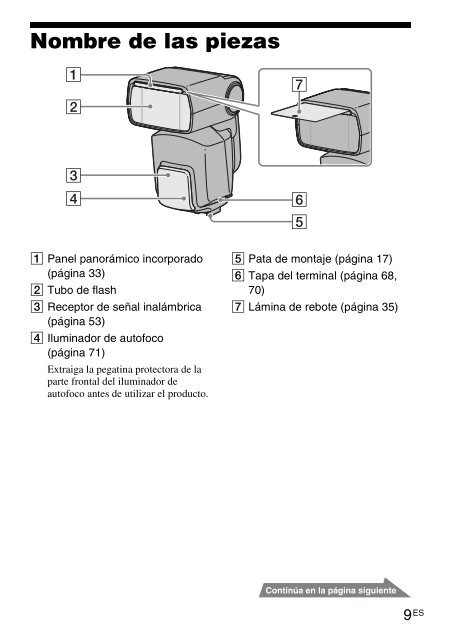 Sony HVL-F58AM - HVL-F58AM Consignes d&rsquo;utilisation Russe