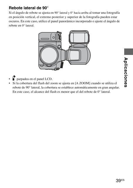 Sony HVL-F58AM - HVL-F58AM Consignes d&rsquo;utilisation Portugais