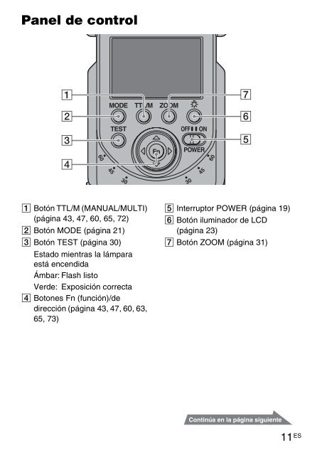 Sony HVL-F58AM - HVL-F58AM Consignes d&rsquo;utilisation Su&eacute;dois