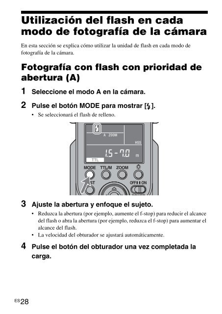 Sony HVL-F58AM - HVL-F58AM Consignes d&rsquo;utilisation Su&eacute;dois