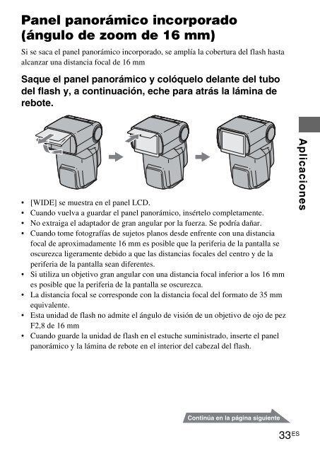 Sony HVL-F58AM - HVL-F58AM Consignes d&rsquo;utilisation Su&eacute;dois