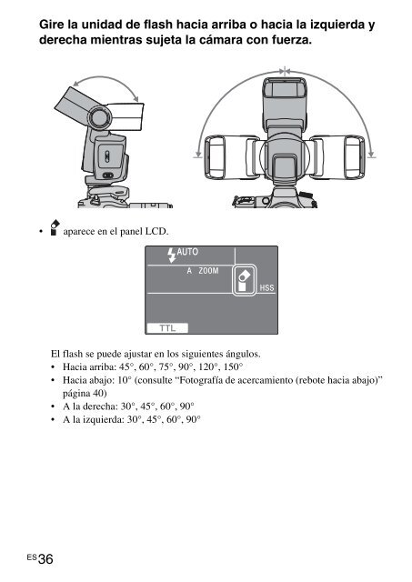 Sony HVL-F58AM - HVL-F58AM Consignes d&rsquo;utilisation Su&eacute;dois