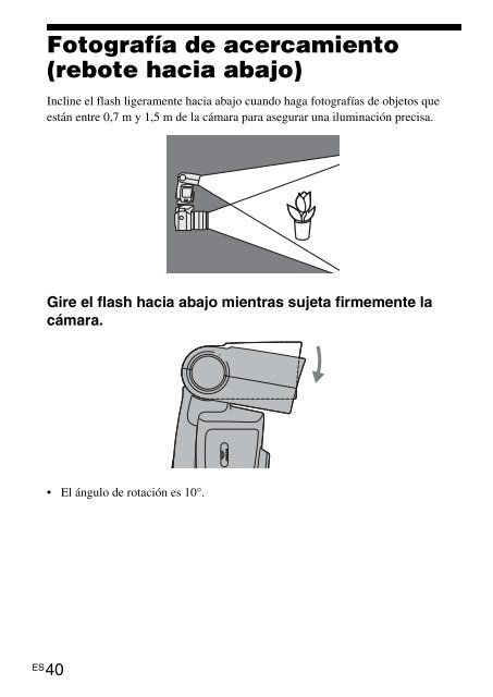 Sony HVL-F58AM - HVL-F58AM Consignes d&rsquo;utilisation Su&eacute;dois