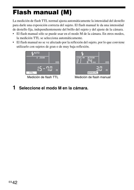 Sony HVL-F58AM - HVL-F58AM Consignes d&rsquo;utilisation Su&eacute;dois