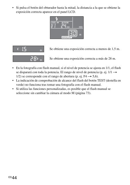 Sony HVL-F58AM - HVL-F58AM Consignes d&rsquo;utilisation Su&eacute;dois