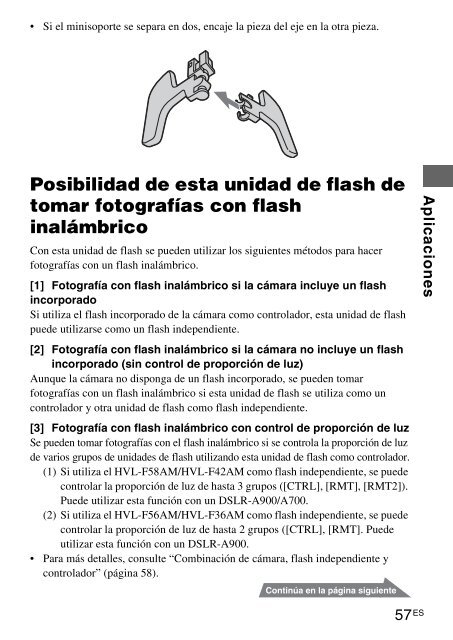 Sony HVL-F58AM - HVL-F58AM Consignes d&rsquo;utilisation Su&eacute;dois