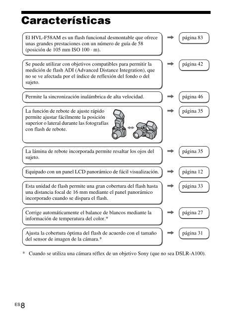 Sony HVL-F58AM - HVL-F58AM Consignes d&rsquo;utilisation Su&eacute;dois