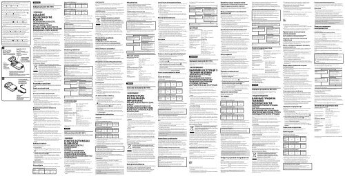 Sony ACC-TCV5 - ACC-TCV5 Mode d'emploi Allemand