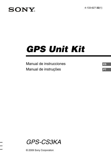 Sony GPS-CS3KA - GPS-CS3KA Consignes d&rsquo;utilisation Espagnol
