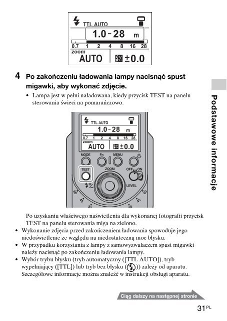 Sony HVL-F60M - HVL-F60M Consignes d&rsquo;utilisation Slovaque