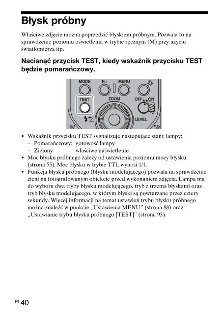 Sony HVL-F60M - HVL-F60M Consignes d&rsquo;utilisation Slovaque