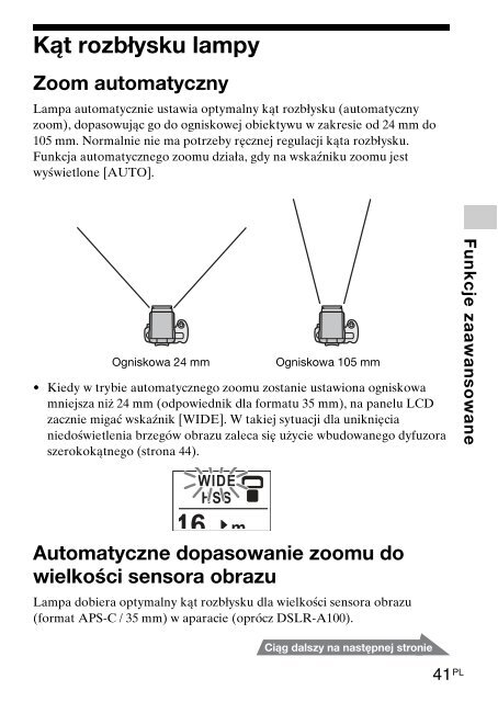 Sony HVL-F60M - HVL-F60M Consignes d&rsquo;utilisation Slovaque