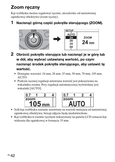 Sony HVL-F60M - HVL-F60M Consignes d&rsquo;utilisation Slovaque