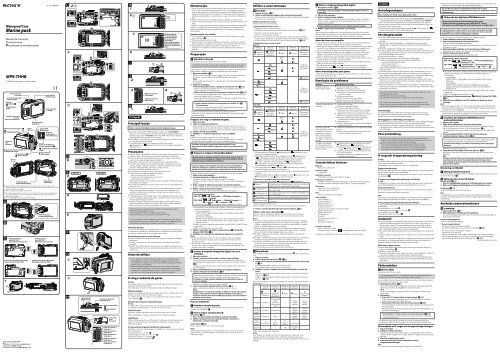 Sony MPK-THHB - MPK-THHB Consignes d&rsquo;utilisation Russe