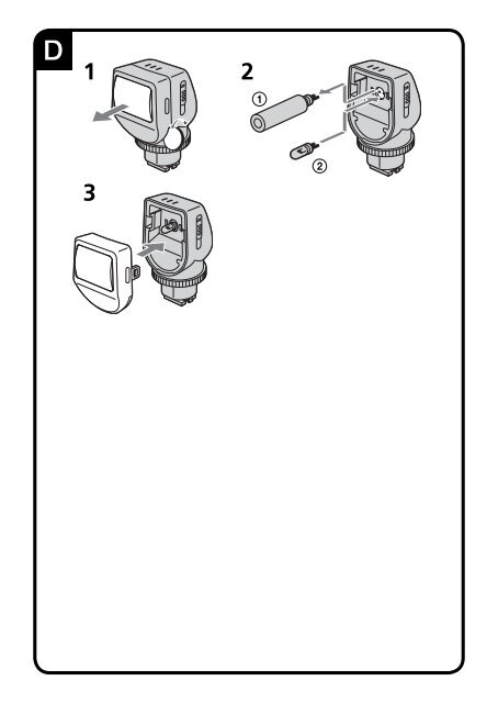 Sony HVL-HL1 - HVL-HL1 Consignes d&rsquo;utilisation Tch&egrave;que