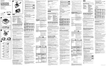 Sony AC-VQV10 - AC-VQV10 Mode d'emploi NÃ©erlandais