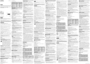 Sony HVL-F20M - HVL-F20M Mode d'emploi Hongrois