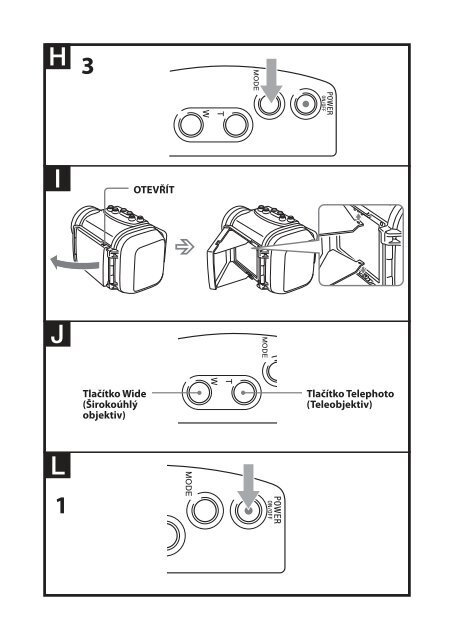 Sony SPK-HCE - SPK-HCE Consignes d&rsquo;utilisation Tch&egrave;que