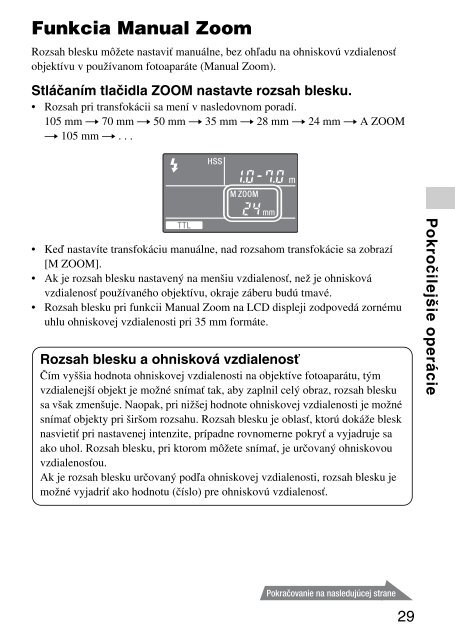 Sony HVL-F43AM - HVL-F43AM Mode d'emploi Tch&egrave;que