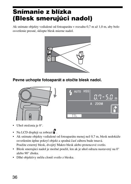 Sony HVL-F43AM - HVL-F43AM Mode d'emploi Tch&egrave;que