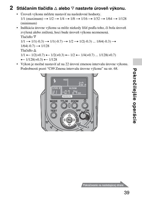 Sony HVL-F43AM - HVL-F43AM Mode d'emploi Tch&egrave;que