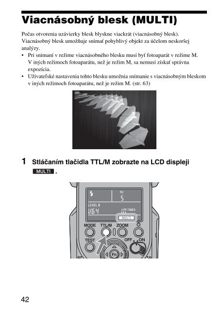 Sony HVL-F43AM - HVL-F43AM Mode d'emploi Tch&egrave;que