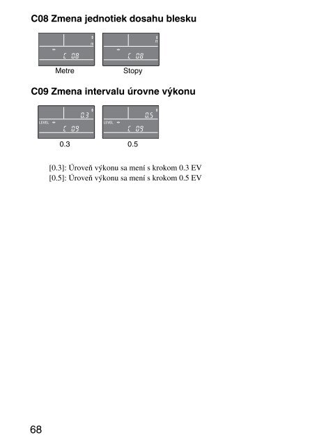 Sony HVL-F43AM - HVL-F43AM Mode d'emploi Tch&egrave;que