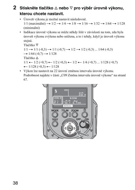 Sony HVL-F43AM - HVL-F43AM Mode d'emploi Tch&egrave;que