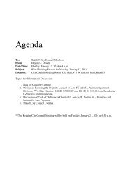 City Agenda 2014