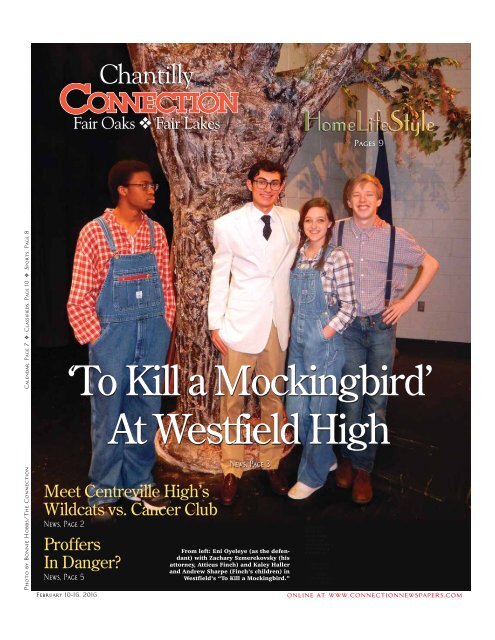 ‘To Kill a Mockingbird’ At Westfield High