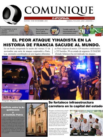 Primera edición Comunique Informa