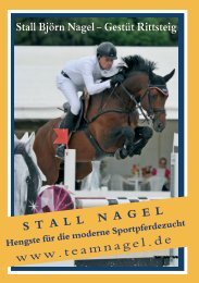 Stall Nagel 